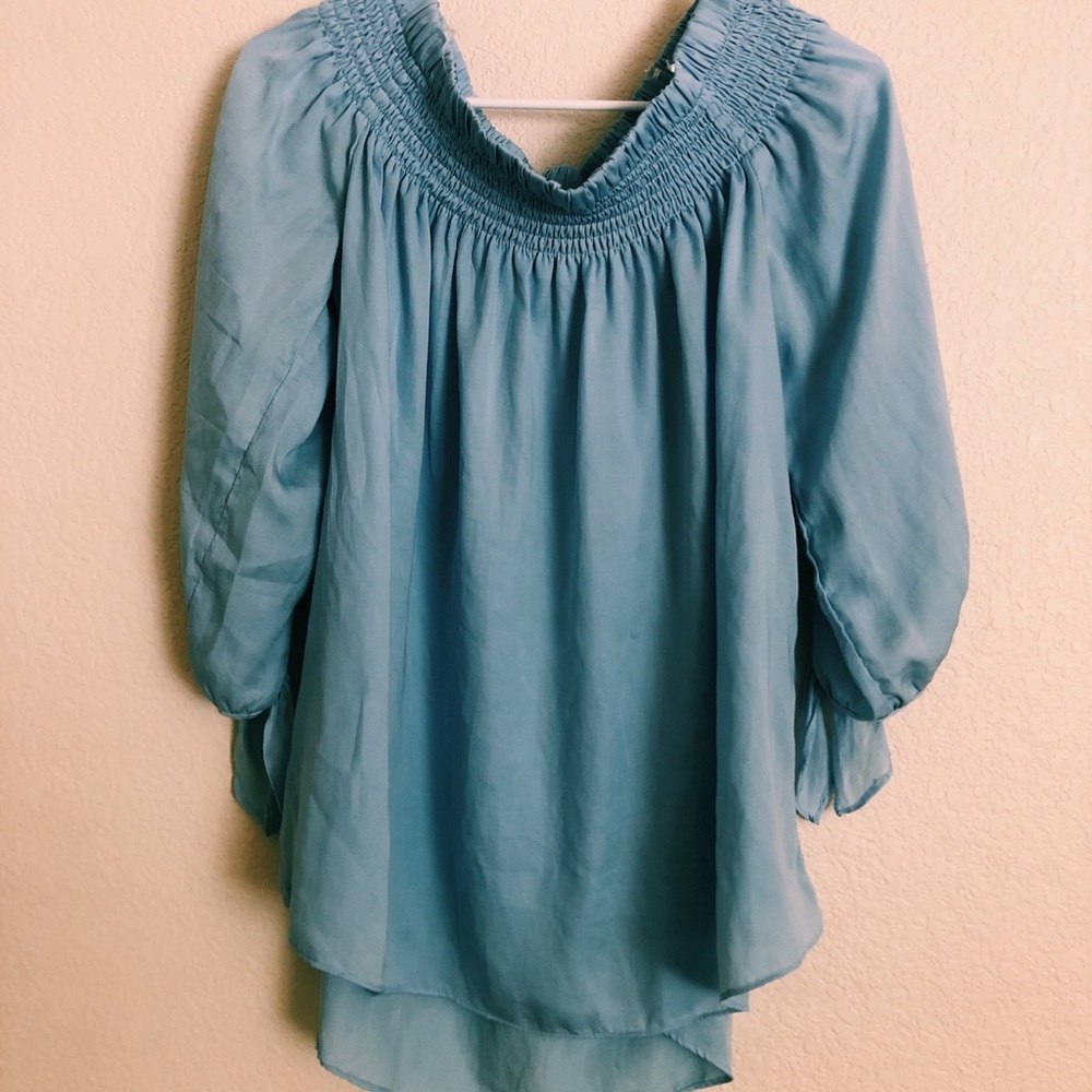 off the shoulder top